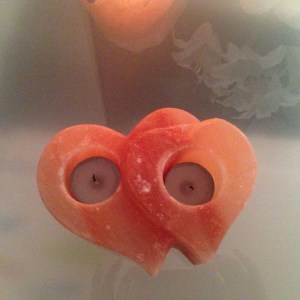 Photophore composé de deux cœurs